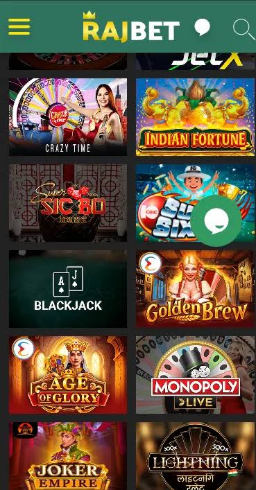 Rajbet Cricket cricket and card games overview